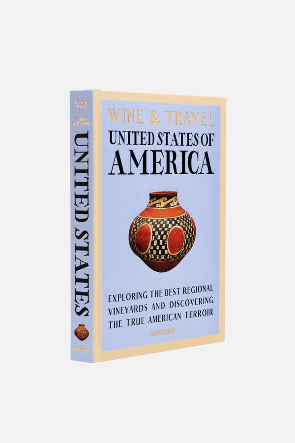 Wine And Travel: USA Print Book
