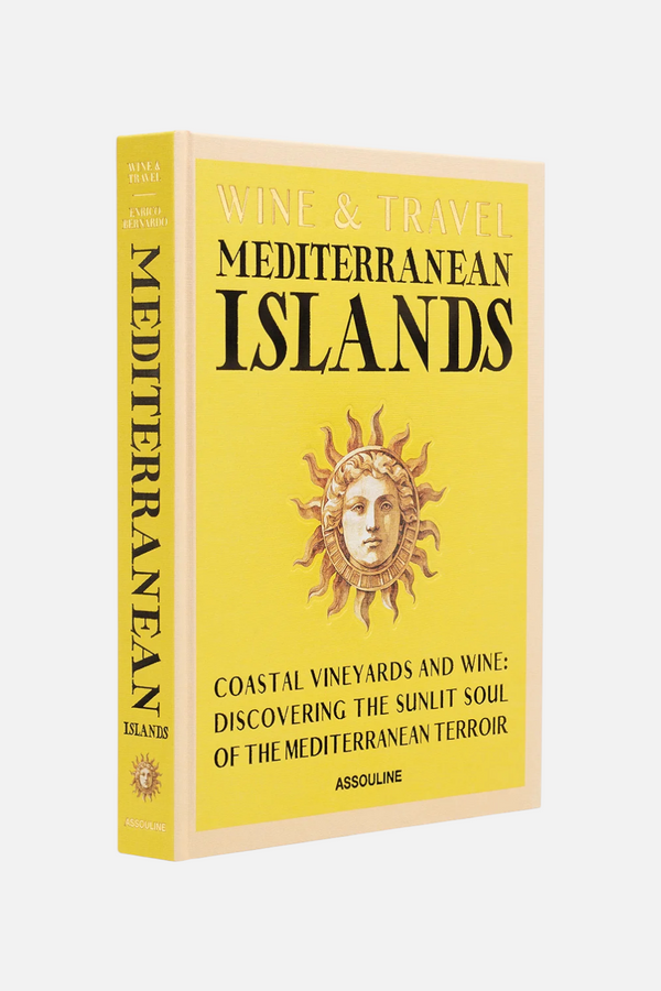 Wine & Travel Mediterranean Islands Print Book