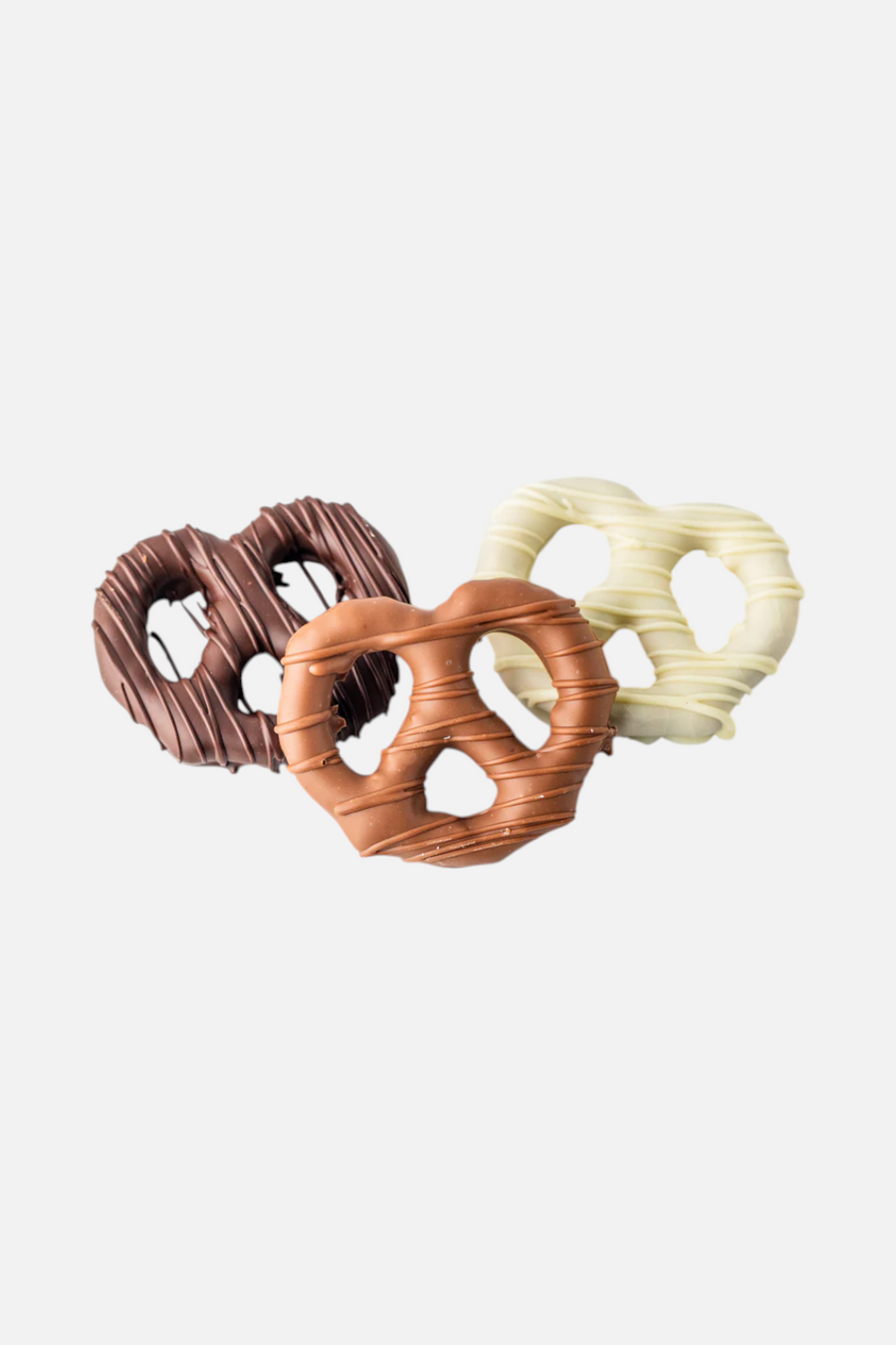 Winfield's Chocolate Pretzel Twists in Assortment of 10 pieces – back view
