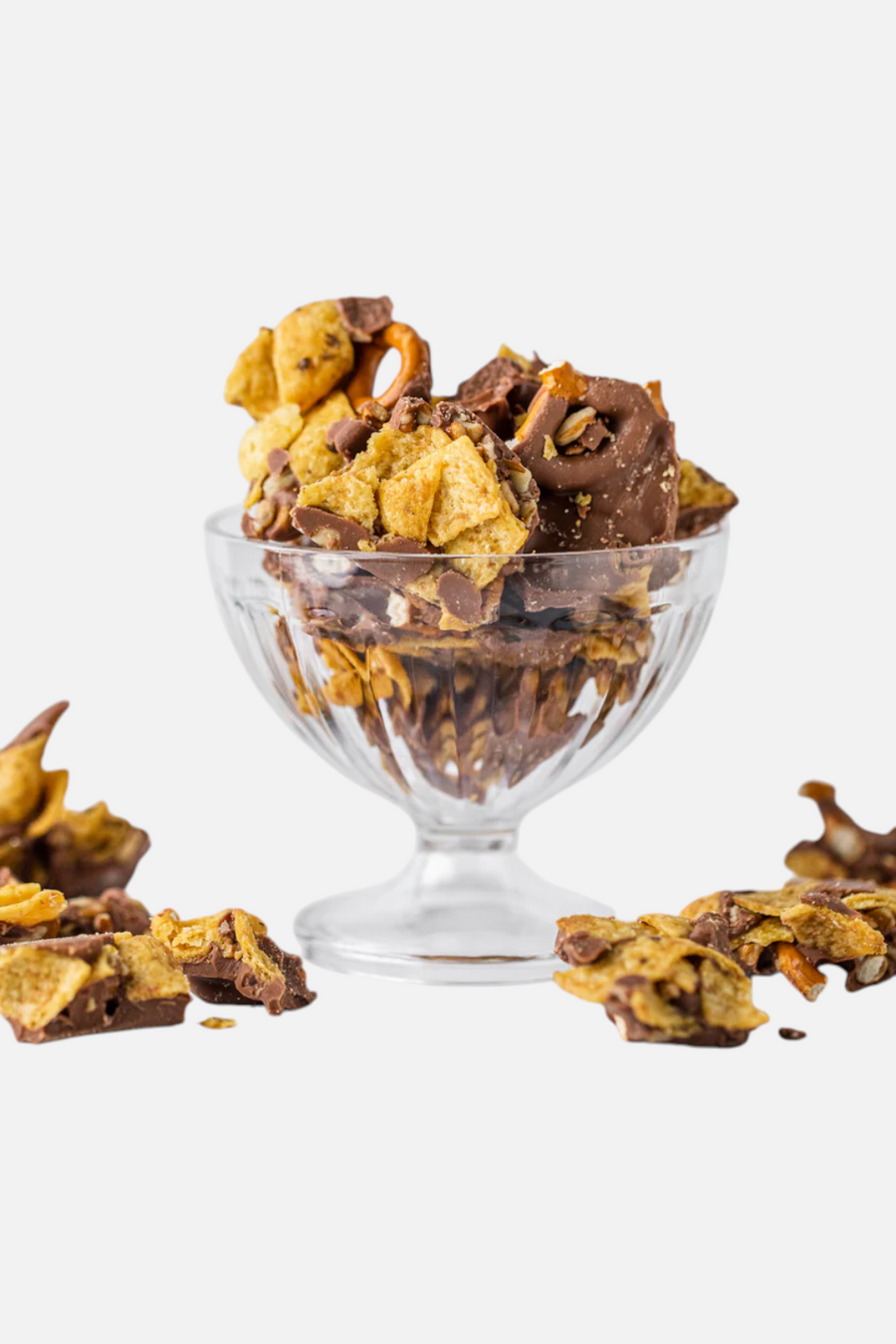 Winfield's Chocolate Texas Frito Brittle Small Tube – front view
