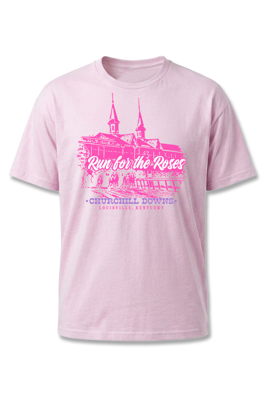 Kentucky Derby 152 Winning Margin Pink Tee
