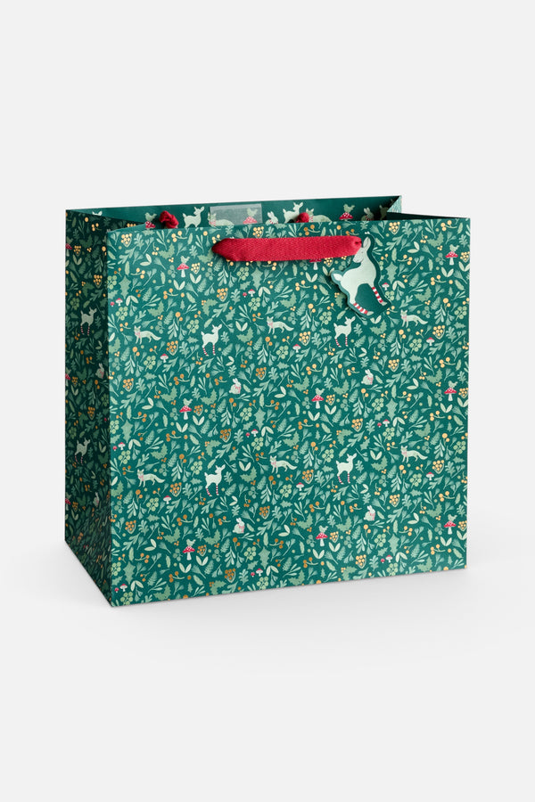 Winter Forest Gift Bag, Large