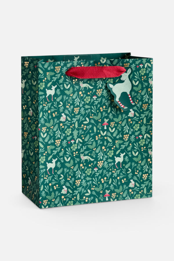 Winter Forest Gift Bag, Medium