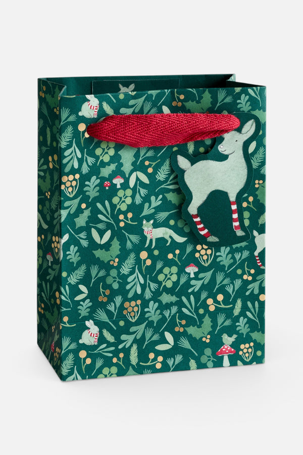 Winter Forest Gift Bag, Small