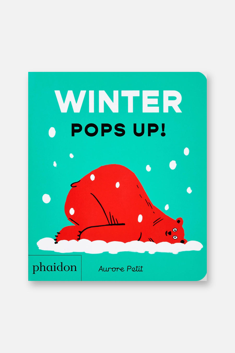 Winter Pops Up! – front view