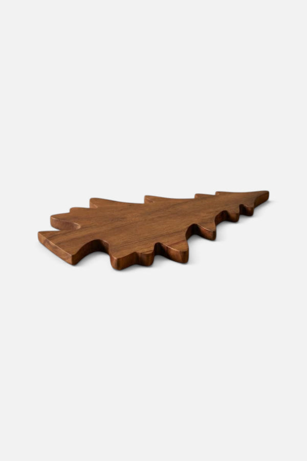 Winter Tree Shaped Board in Wood