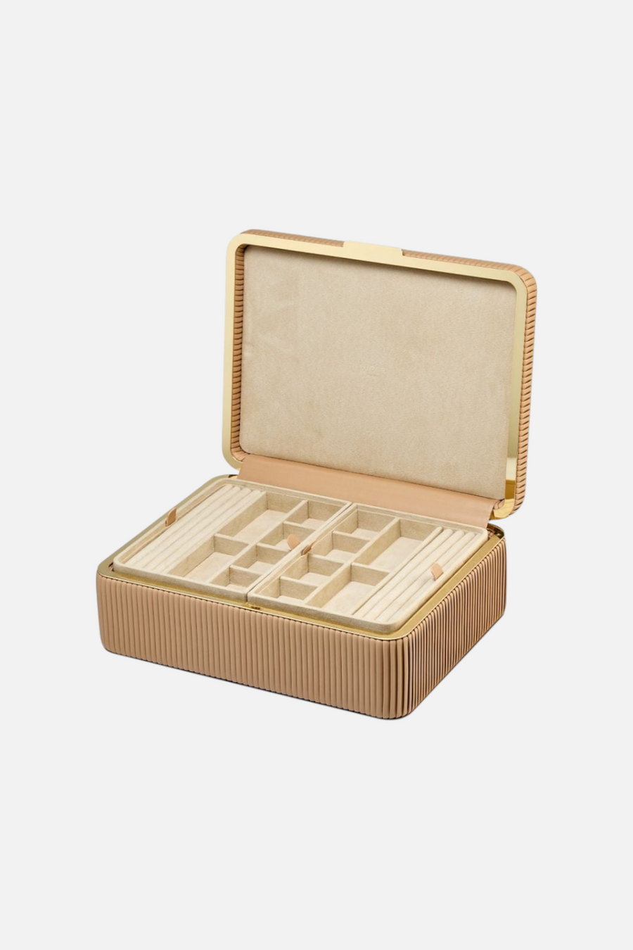 Wolf 1834 Bella Large Jewelry Box – flat lay