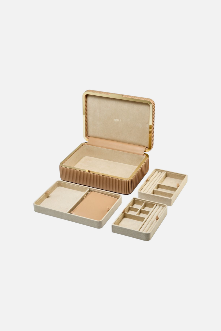 Wolf 1834 Bella Medium Jewelry Box – alternate