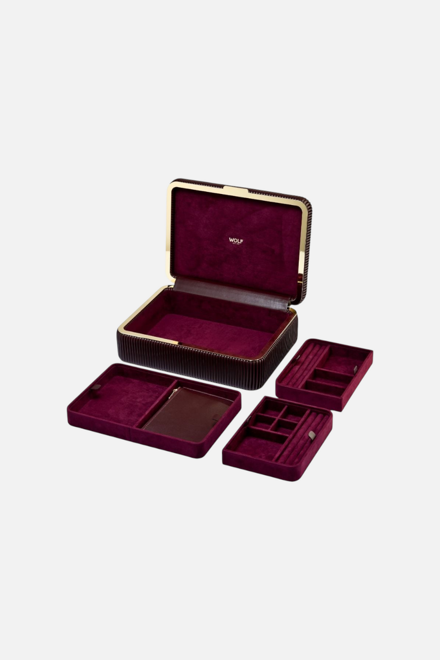 Wolf 1834 Bella Medium Jewelry Box – detail