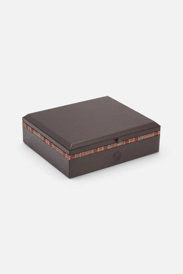 Wolf 1834 WM Brown Humidor in Brown