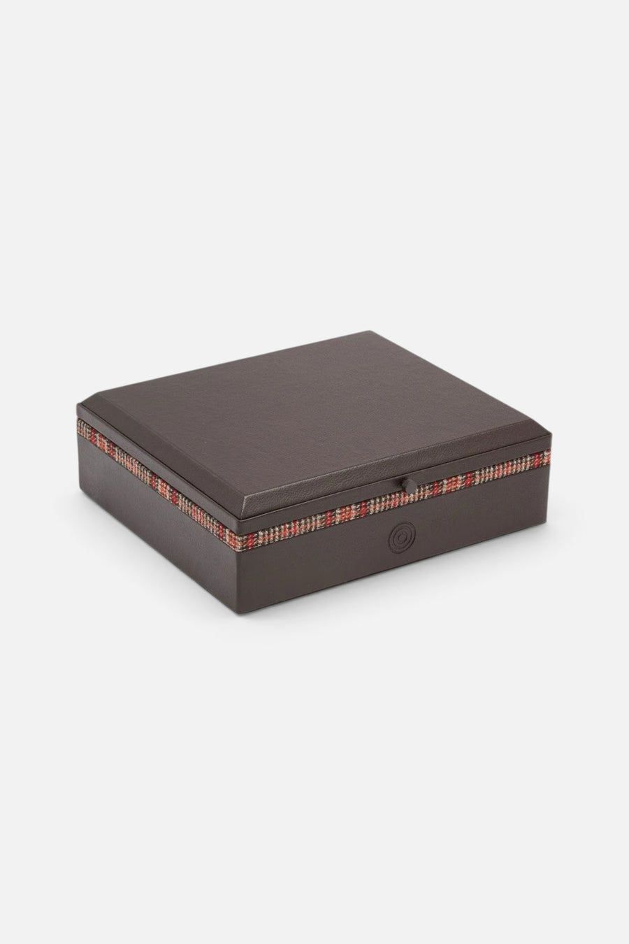 Wolf 1834 WM Brown Humidor in Brown – front view