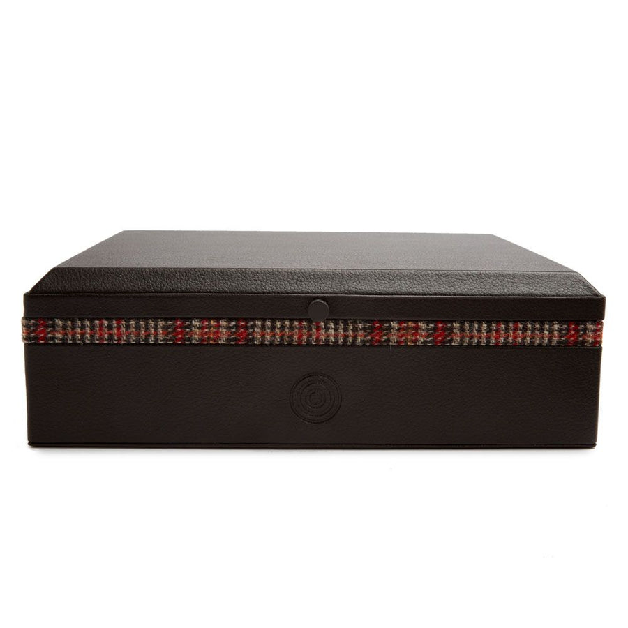 Wolf 1834 WM Brown Humidor in Brown – side view