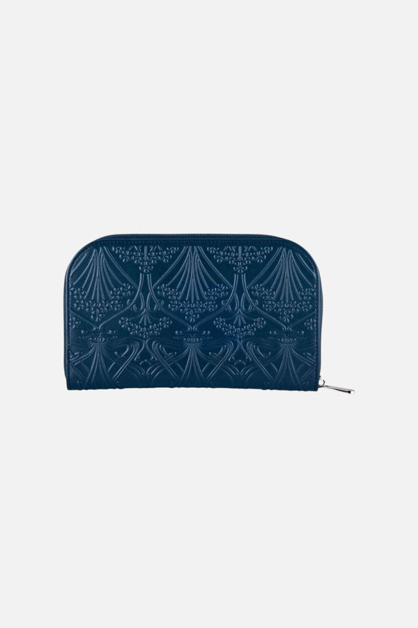 WOLF X LIBERTY All Over Ianthe Travel Jewelry Portfolio in Navy