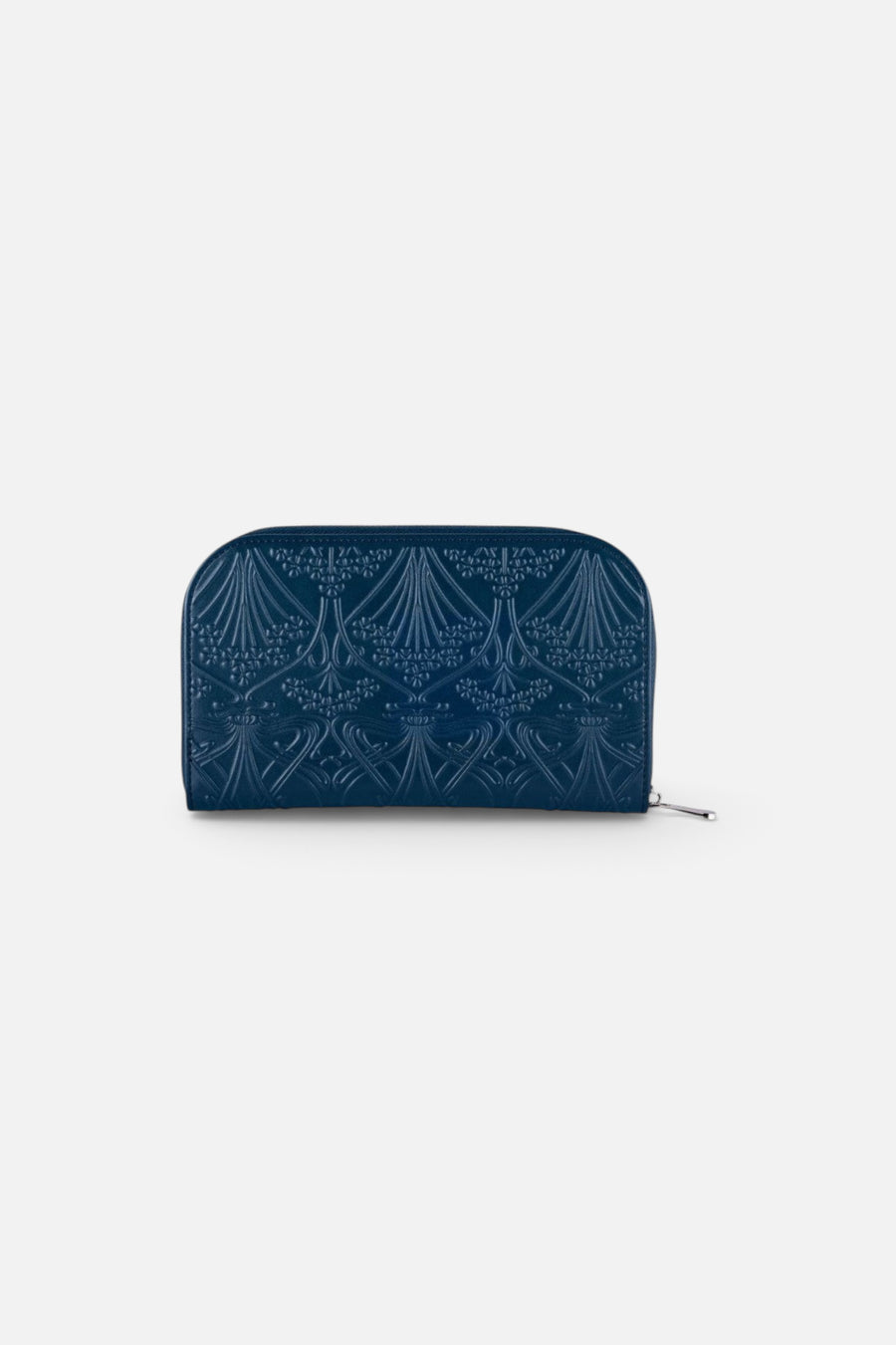WOLF X LIBERTY All Over Ianthe Travel Jewelry Portfolio in Navy – front view