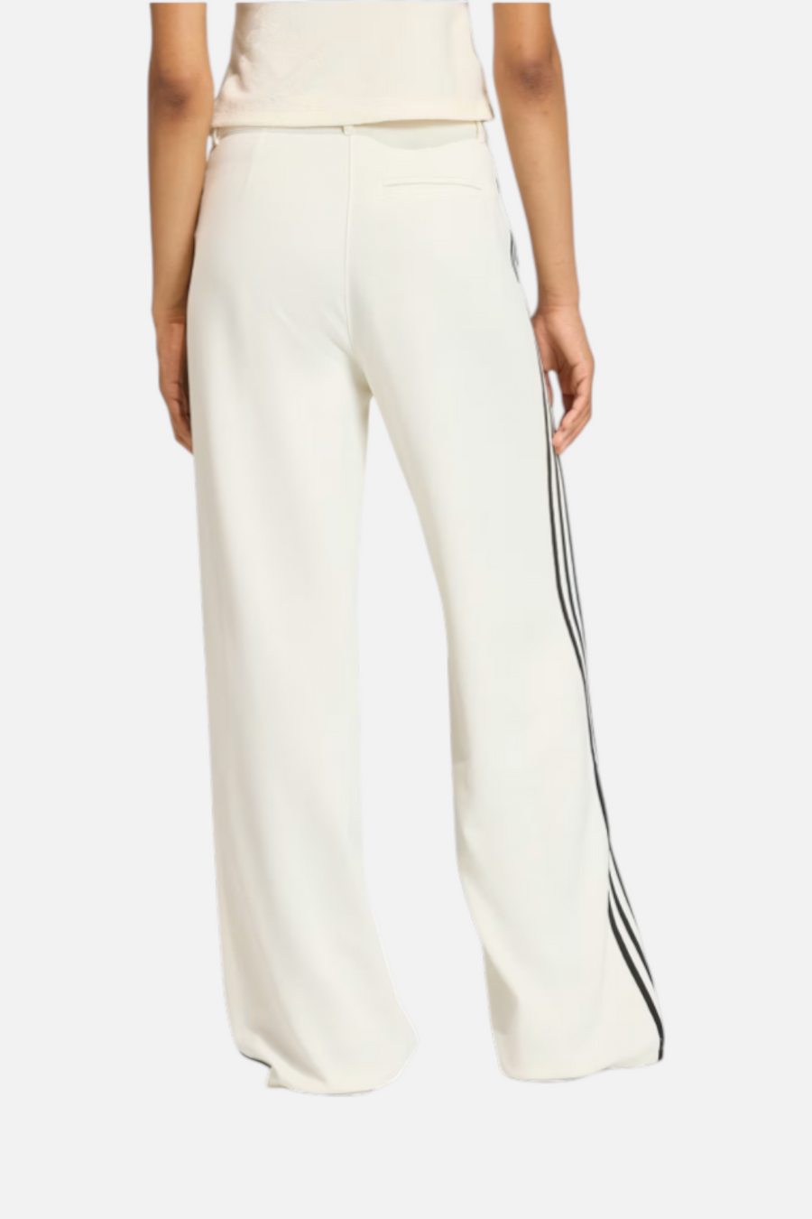 Adidas Women's Sport Tailored Pants in Off White