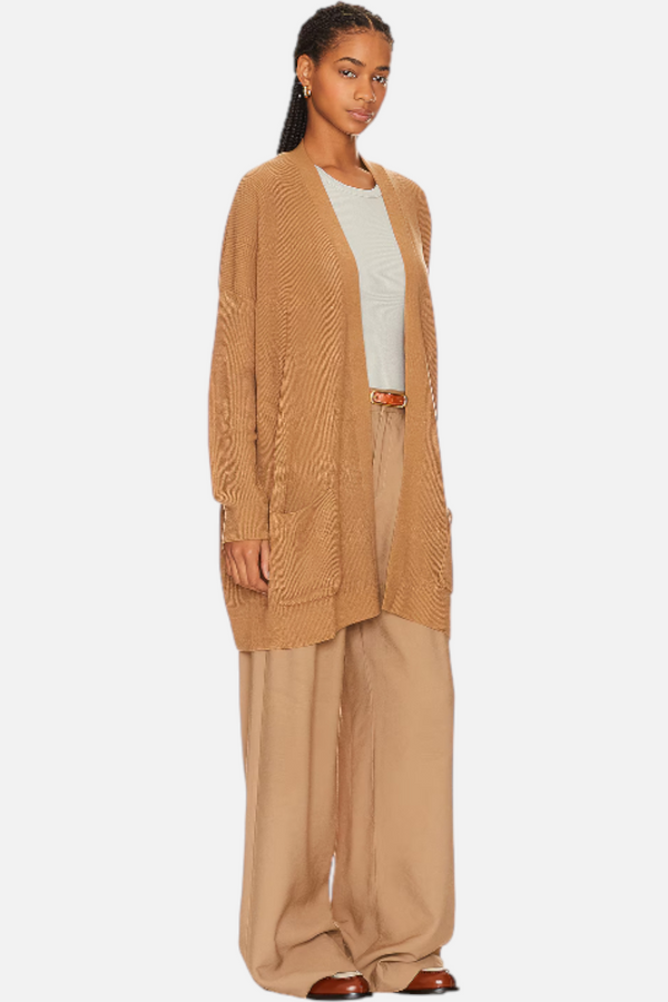 Women's Cooper Cardigan in Camel