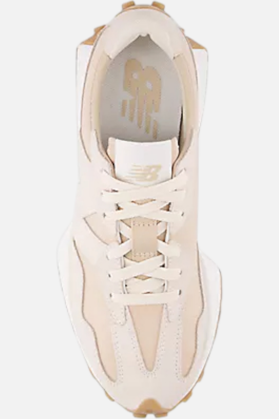 Women's New Balance 327 in Bisque – detail