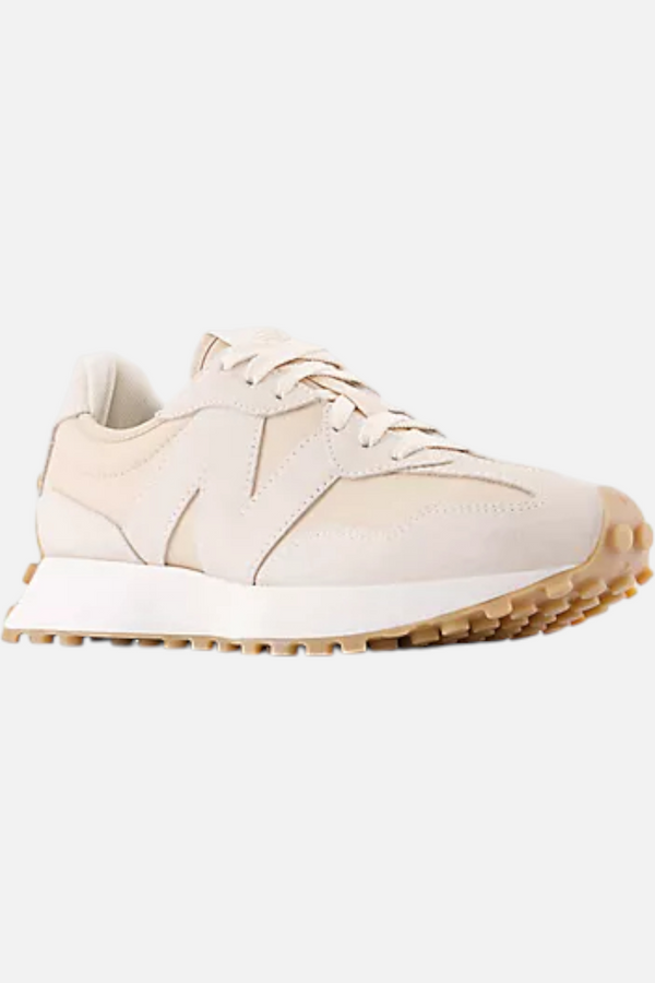 Women's New Balance 327 in Bisque
