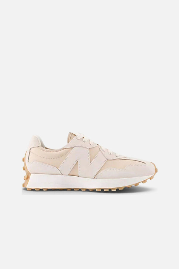 New Balance Women's 327 in Bisque