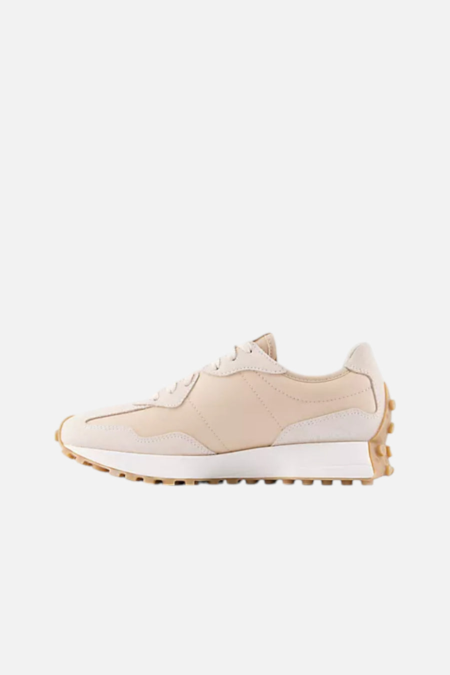 New Balance Women's 327 in Bisque – side view