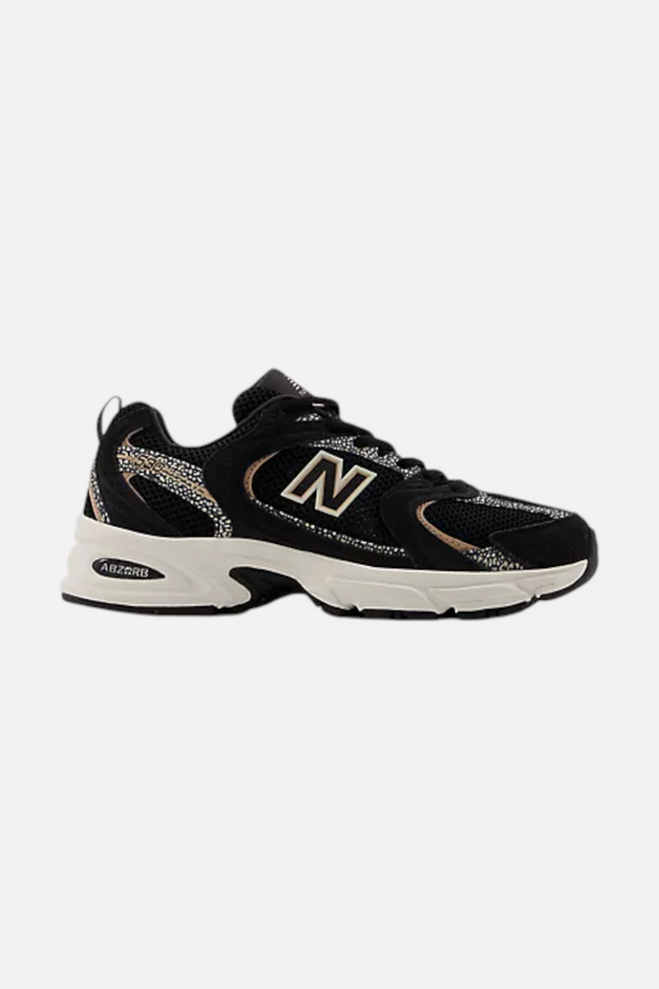 Women's New Balance 530 in Black/Brown