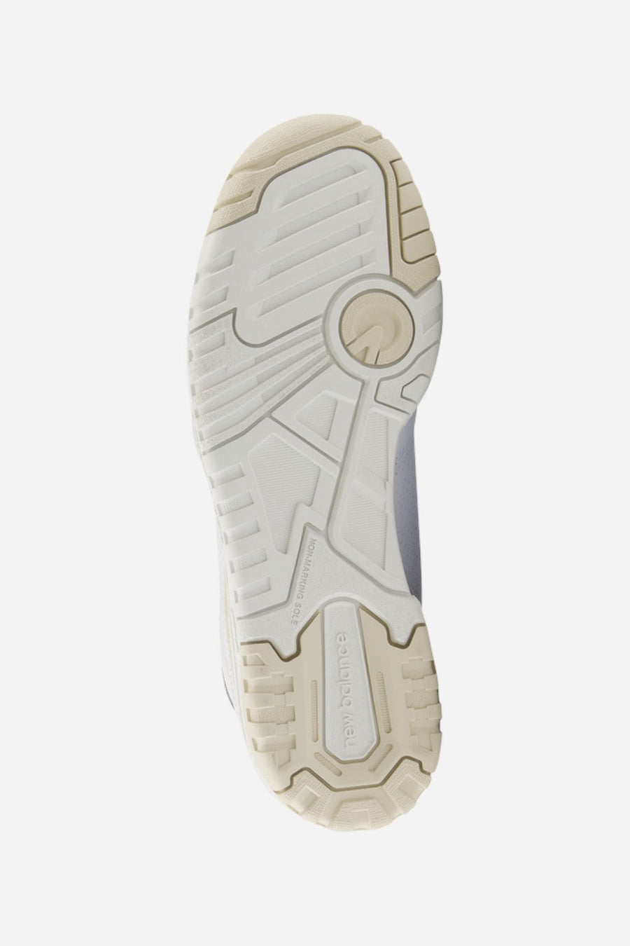Women's New Balance 550 in White & Beige – detail