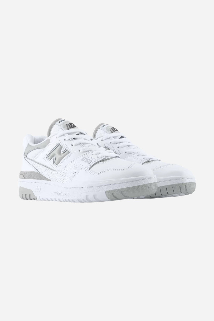 Women's New Balance 550 in White & Grey – detail