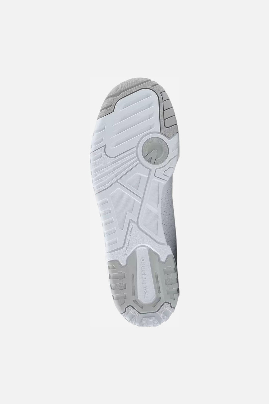 New Balance Women's 550 in White & Grey – detail
