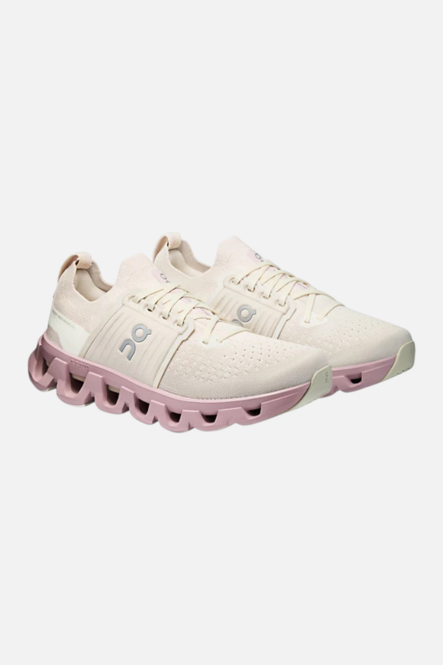 Women's On Running Cloudswift 4 in Pearl/ Muave – back view
