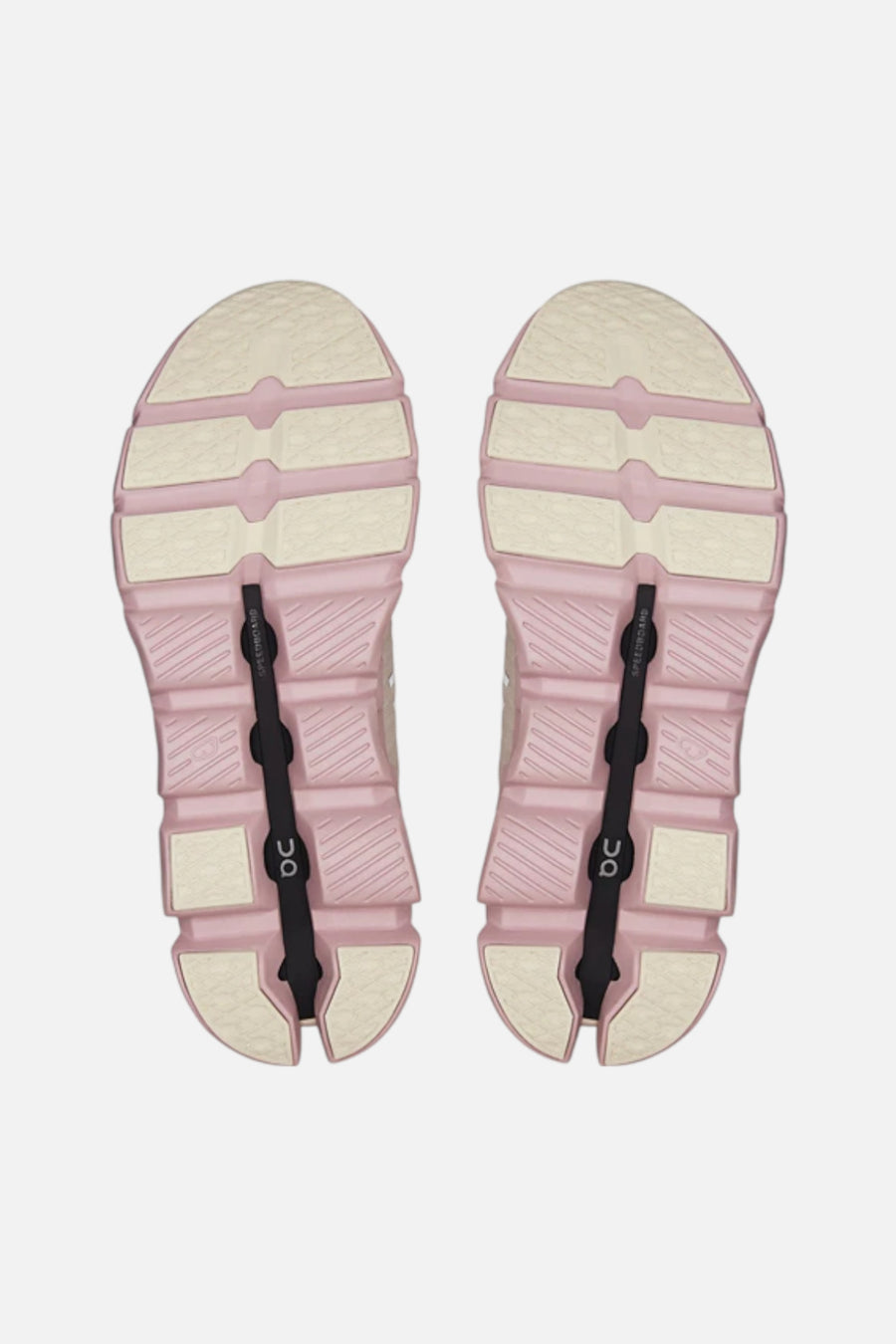 On Women's Cloudswift 4 in Pearl/Mauve – top view