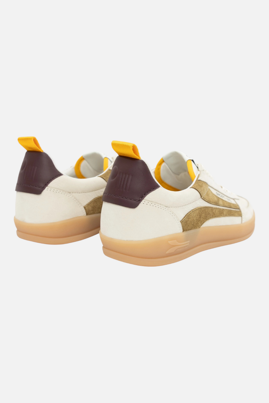 Women's Oncept Fez Court Sneaker in Ivory – back view