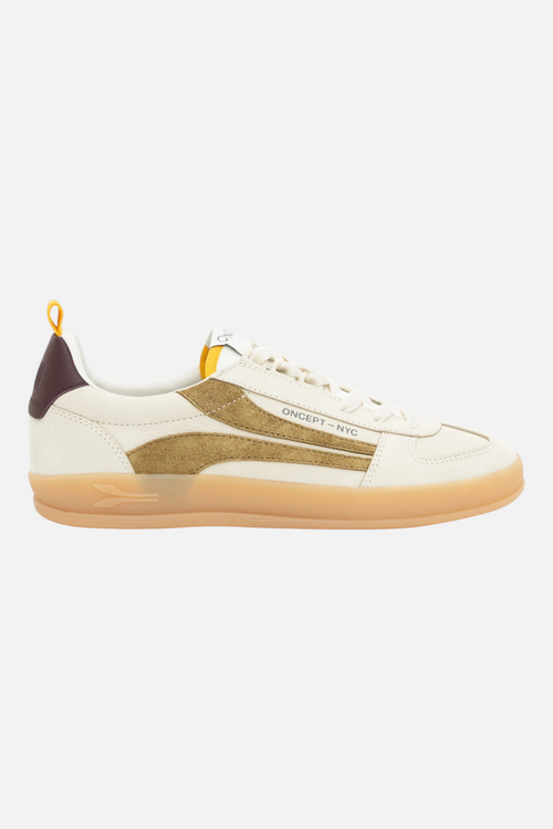 Women's Oncept Fez Court Sneaker in Ivory – front view