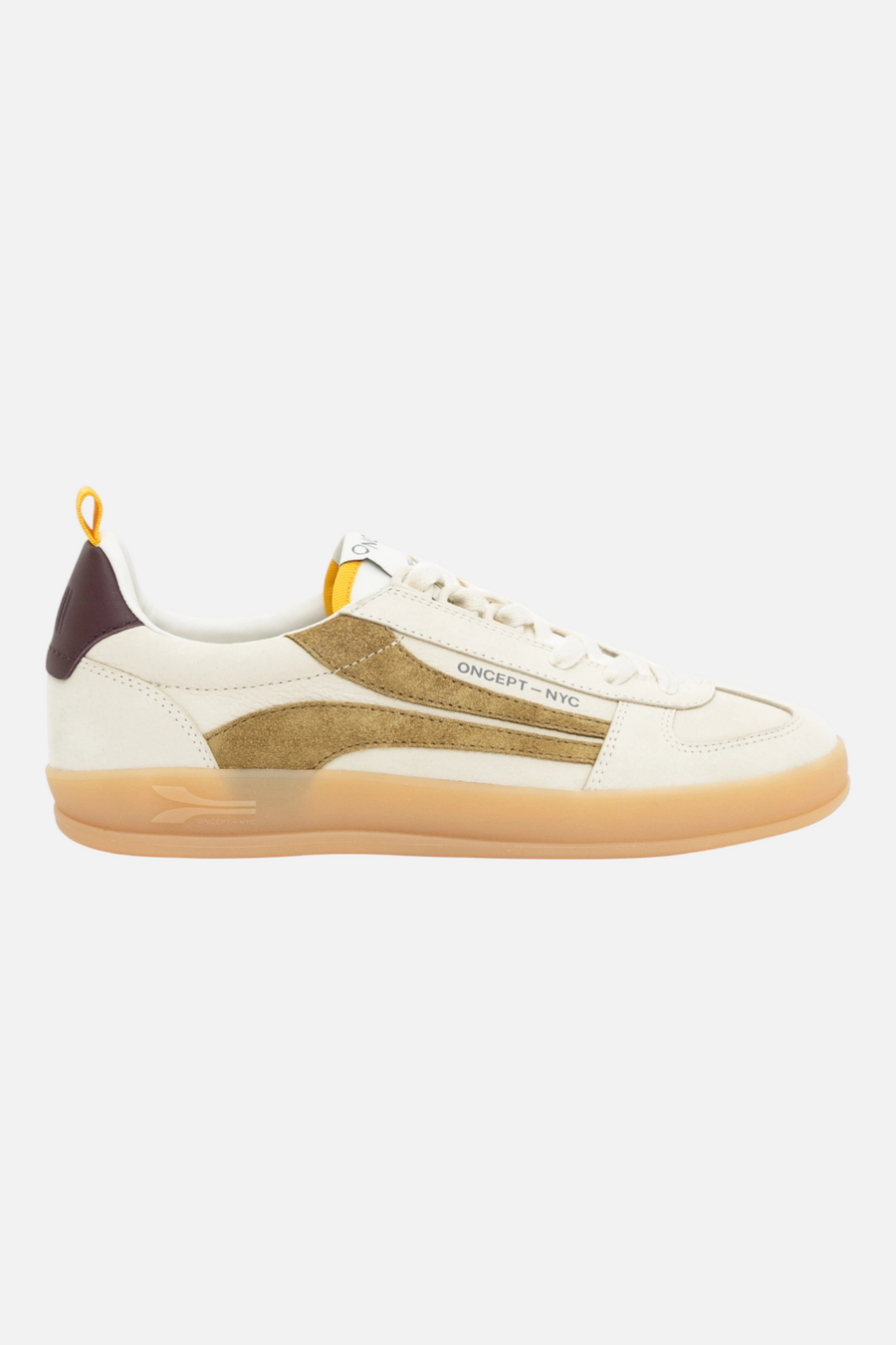Women's Oncept Fez Court Sneaker in Ivory – front view