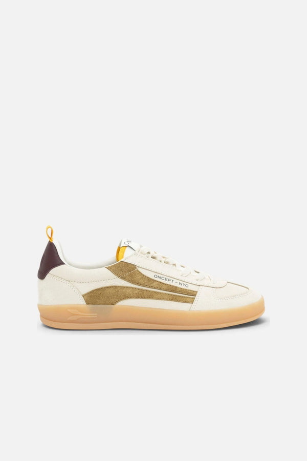 Oncept Women's Fez Court Sneaker in Ivory