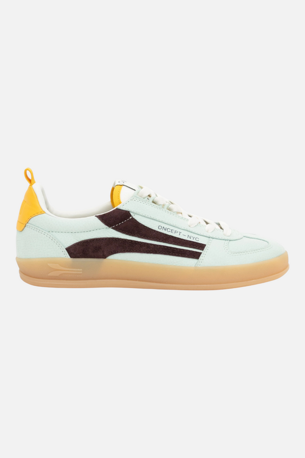 Women's Oncept Fez Court Sneaker in Seafoam