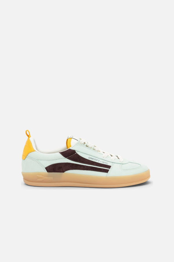 Oncept Women's Fez Court Sneaker in Seafoam