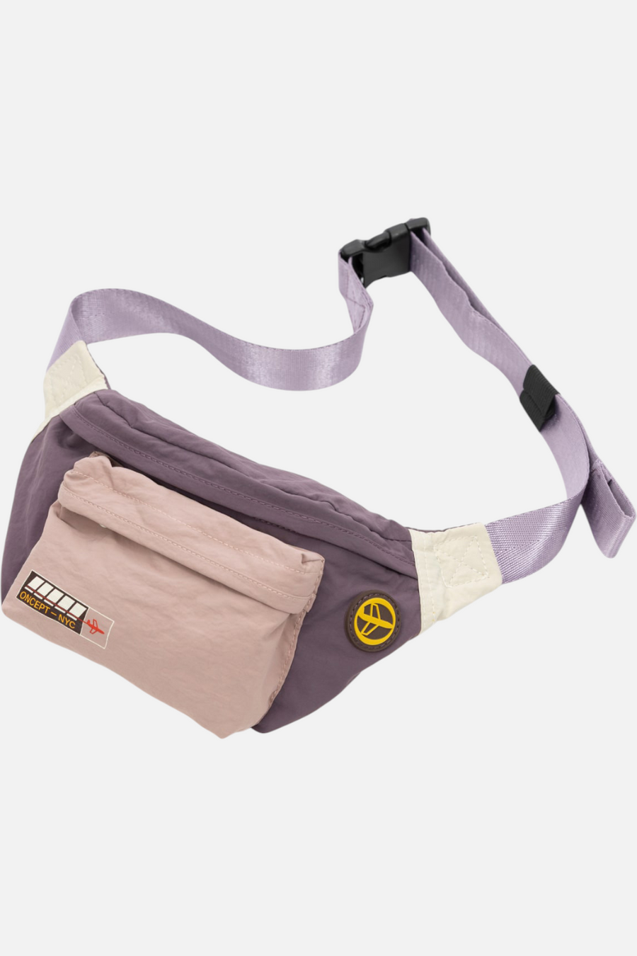 Women's Oncept Skye Bag in Lilac Multi – front view