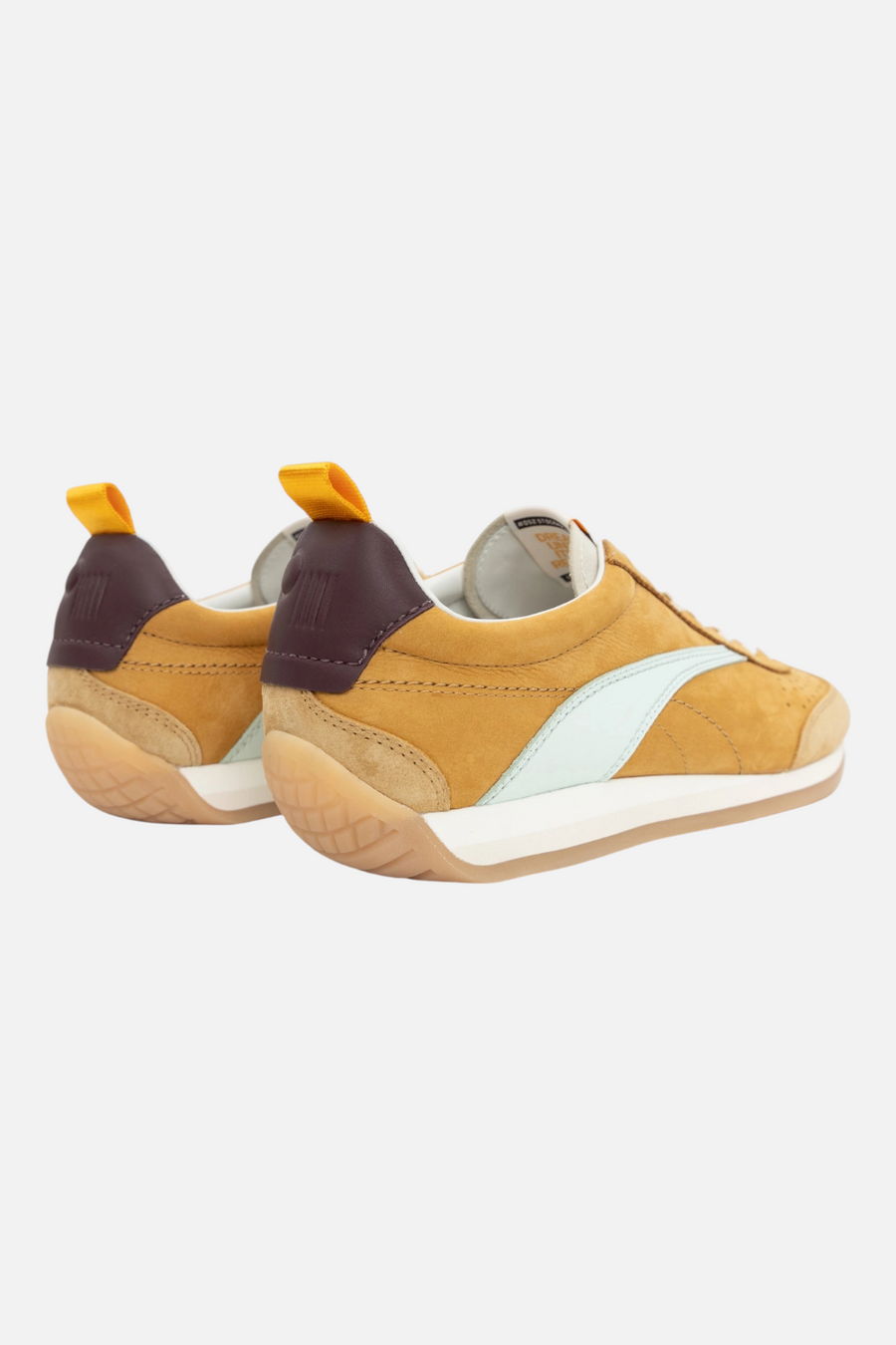 Women's Oncept Stockholm in Caramel – back view