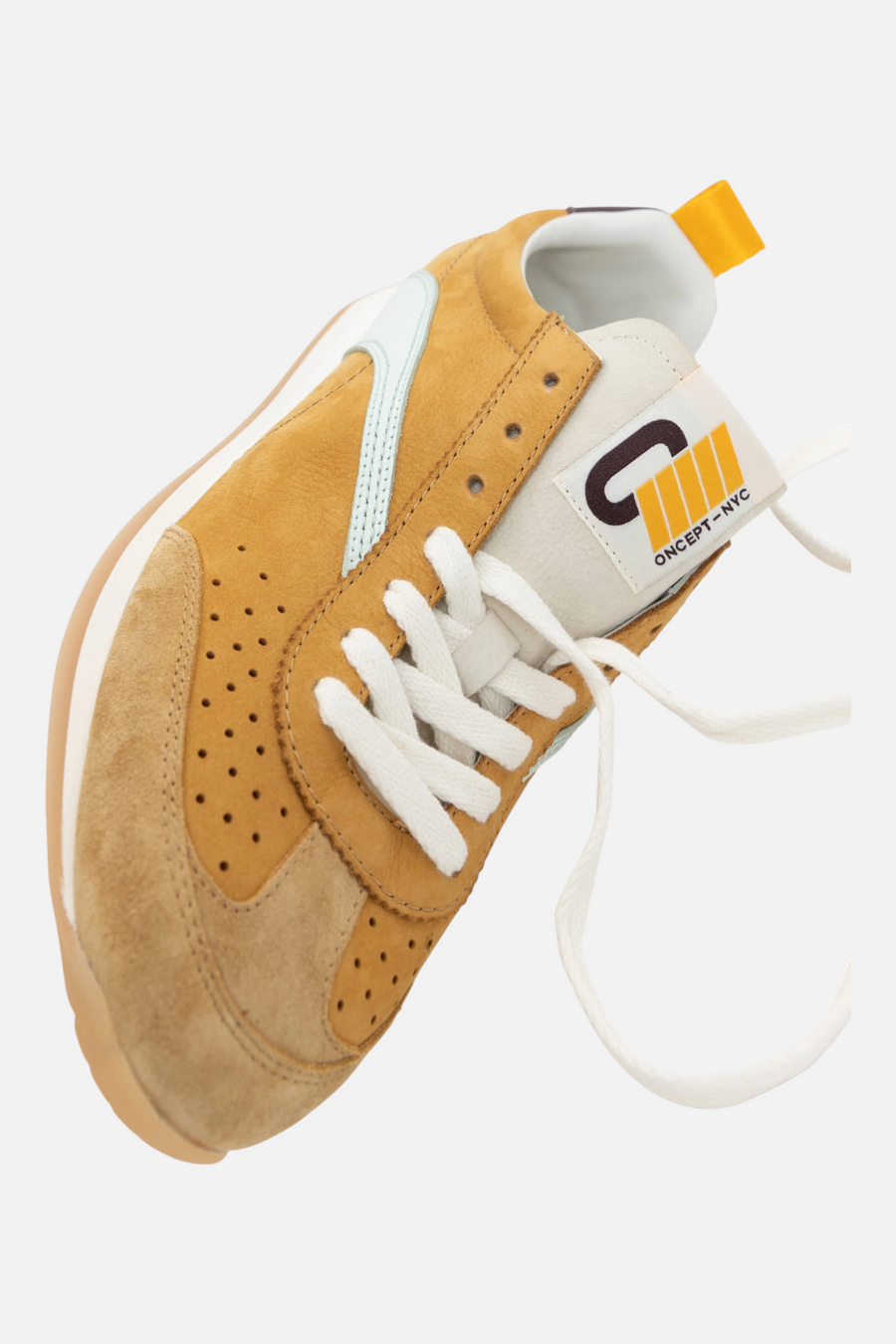 Women's Oncept Stockholm in Caramel – detail
