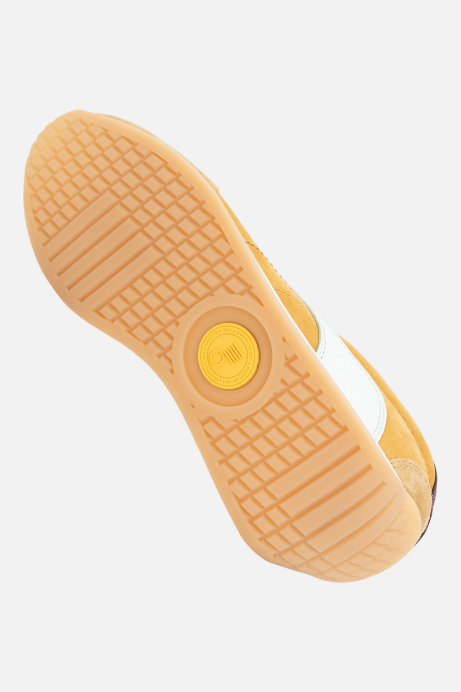 Women's Oncept Stockholm in Caramel – flat lay