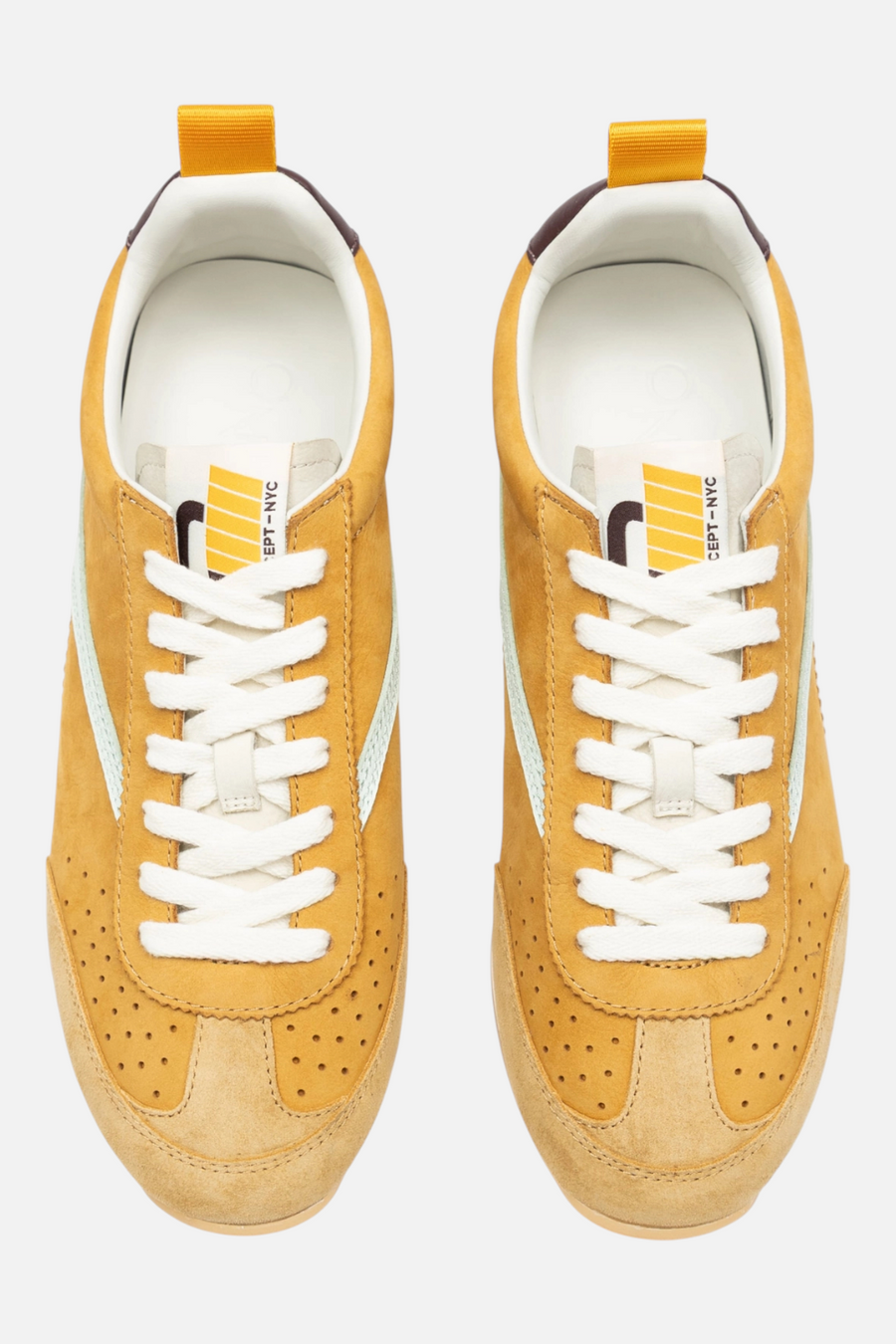 Women's Oncept Stockholm in Caramel – side view
