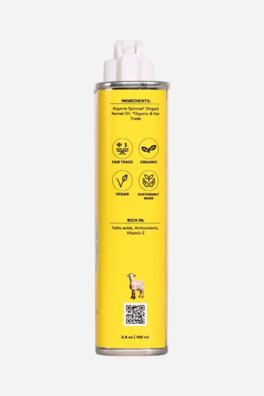 WOO Argan Oil – detail