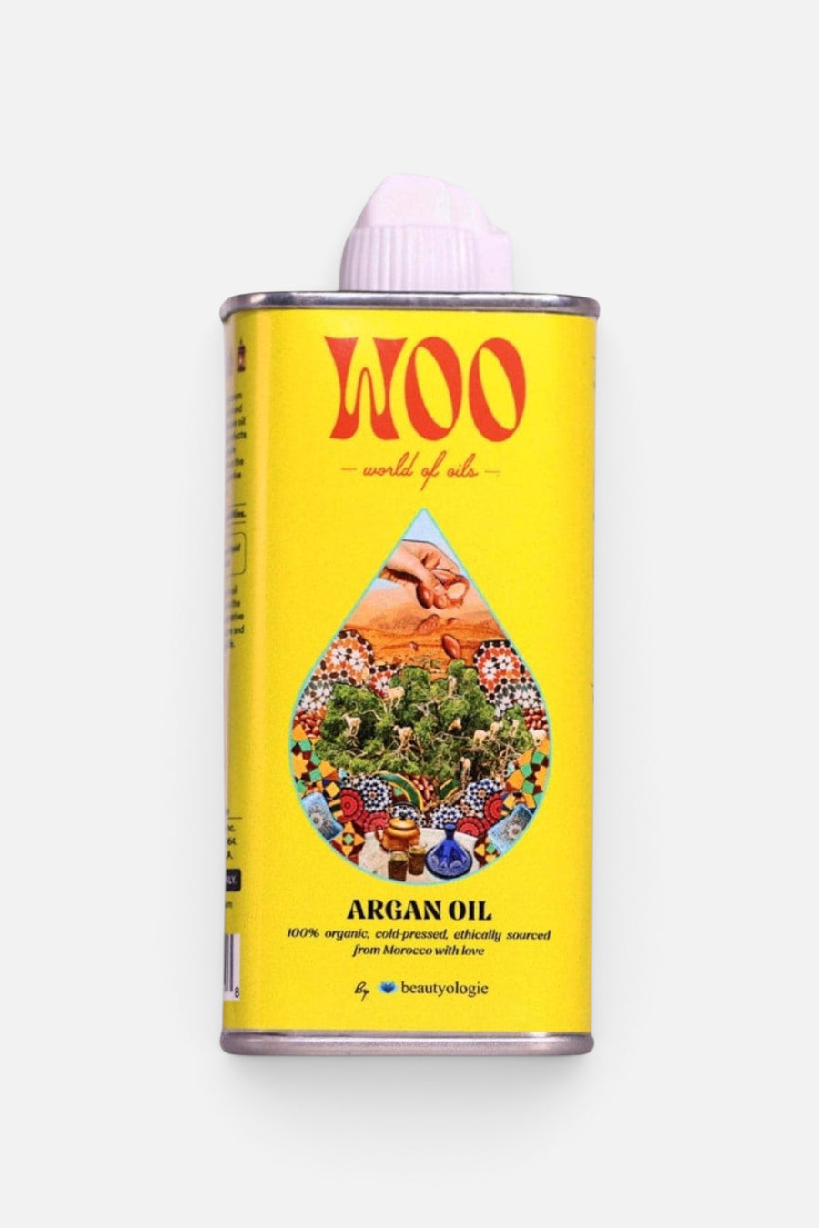 WOO Argan Oil – front view