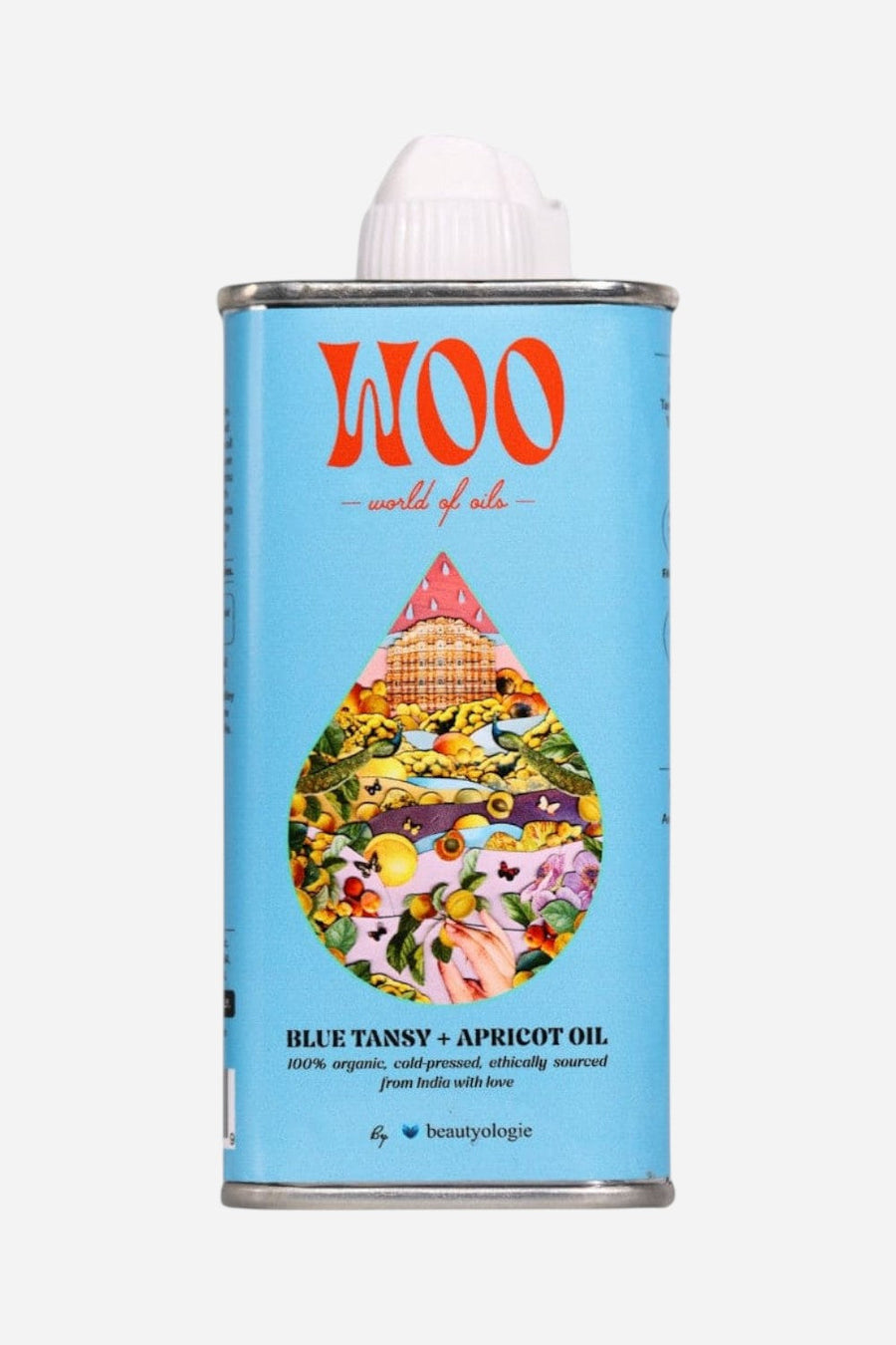 WOO Blue Tansy & Apricot Oil – front view