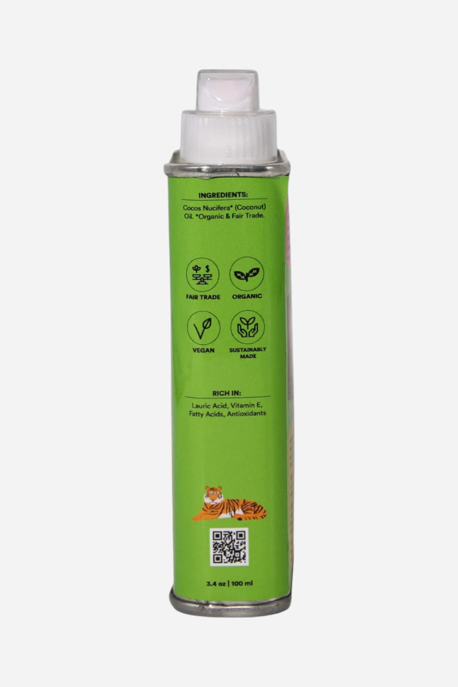 WOO Coconut Oil – detail