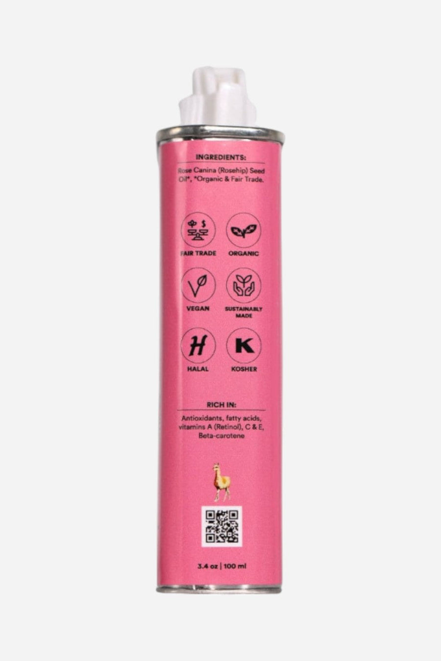 WOO Rosehip Oil – detail