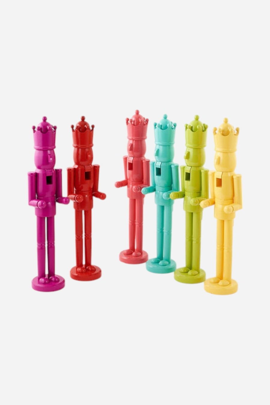 Wood Nutcracker - Large – group shot