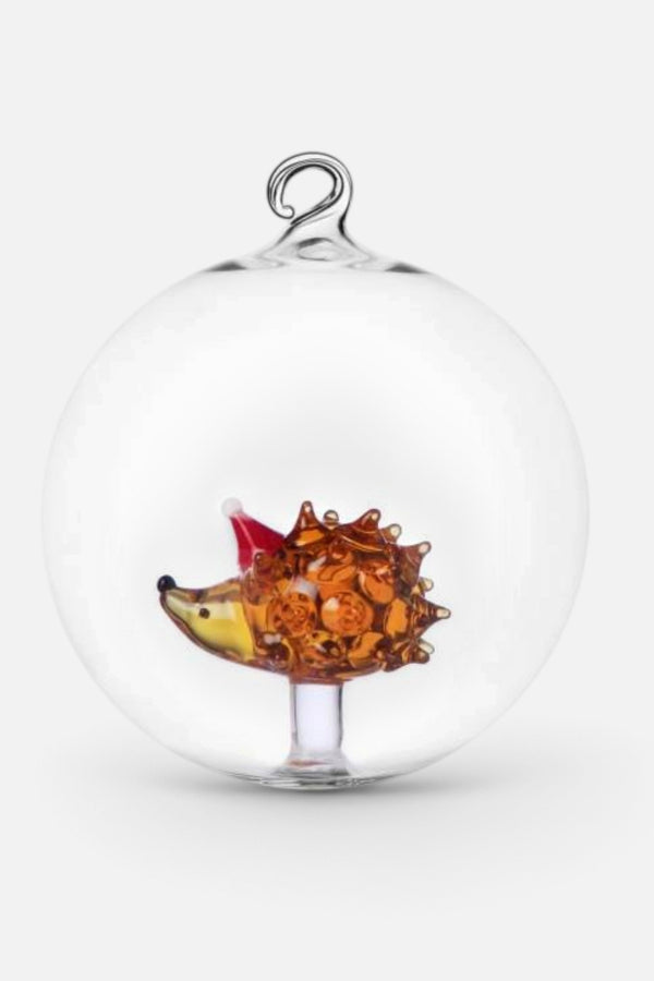 Woodland Tales Hedgehog Christmas Ball