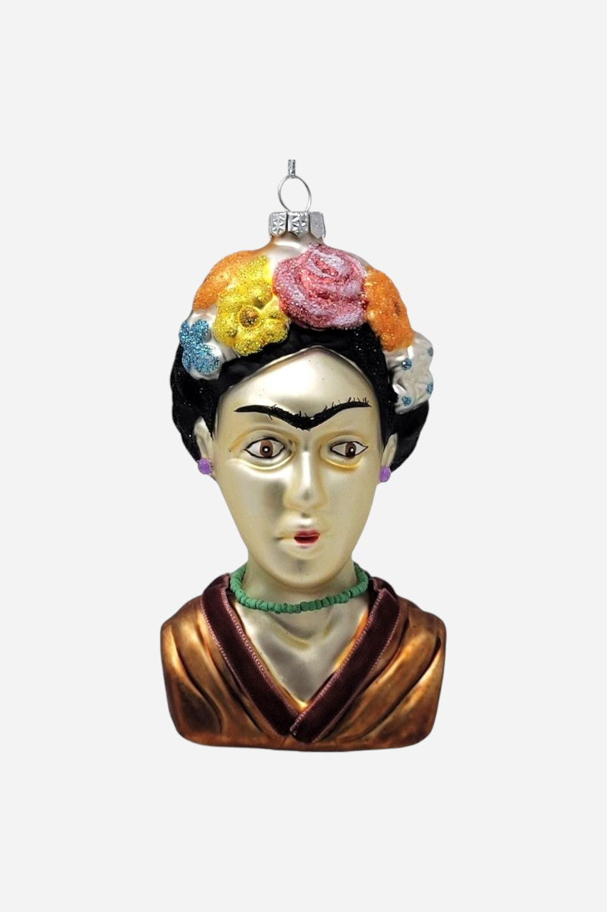Frida bust Ornament
