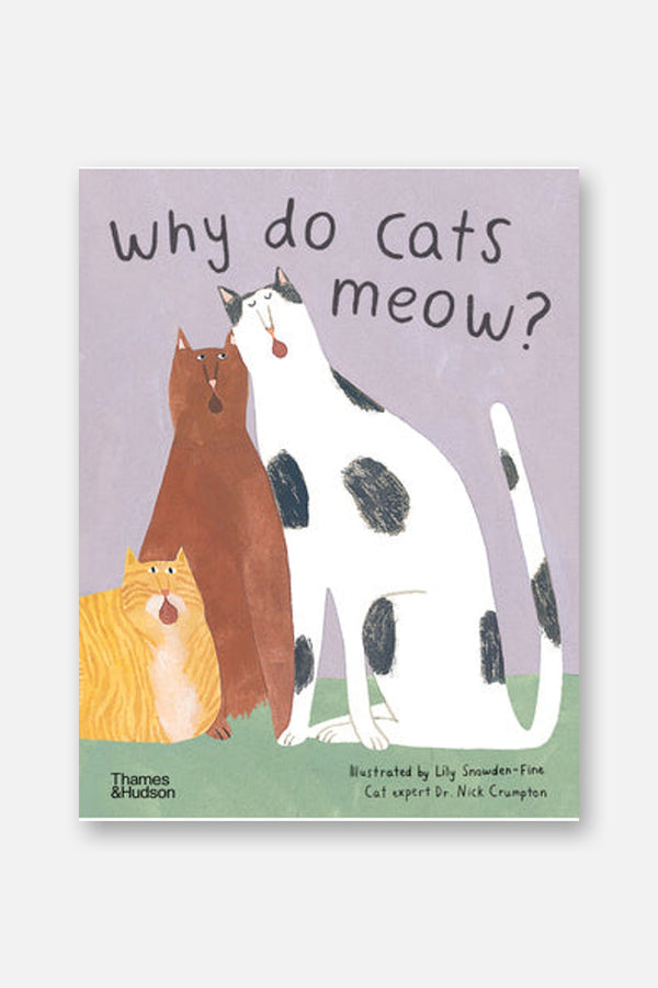 WW Norton Why do Cats Meow?